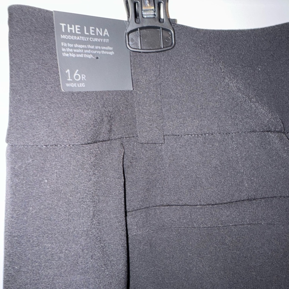 NWT Lane Bryant- The Lena Wide Leg Trousers - Picture 6 of 9